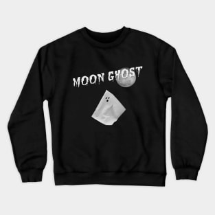 Moon Ghost Crewneck Sweatshirt